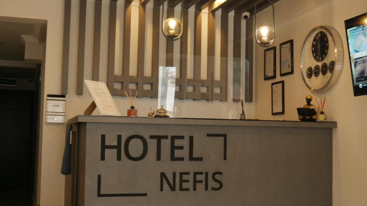 Nefis Hotel City Fethiye Extérieur photo